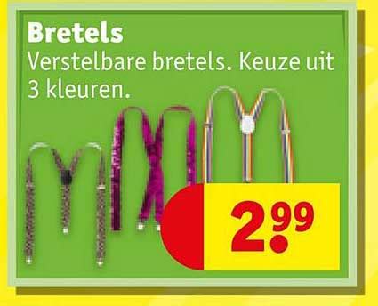 bretels kruidvat